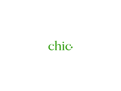 chic. logo brand branding company creative design graphic design identity logo