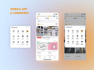 Ecommerce - Mobile