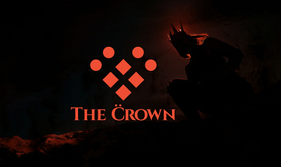 THE CROWN branding graphic design logo logo design logotype luxury logo minimal logo minimalist logo professional logo