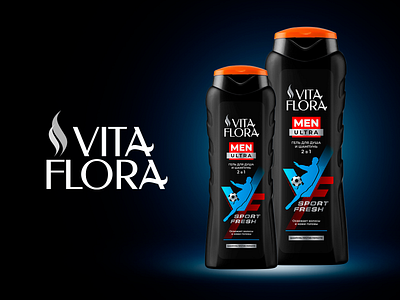 Vita Flora — packaging design