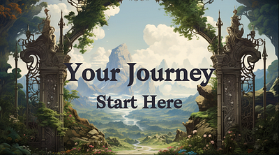 Life is a Journey illustration journey life lifejourney pitch presentation