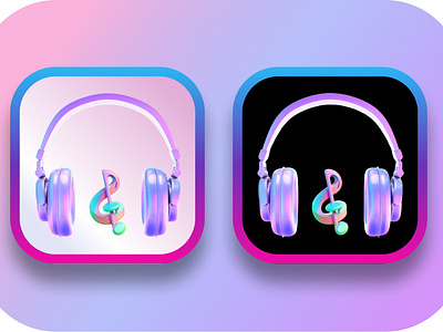 Music App Icon by Susmita Mukherjee on Dribbble