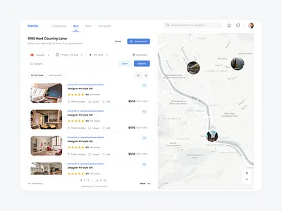 Real State Web 3d animation branding color design digital dribbbleweeklywarmup graphic design illustration logo motion graphics ui uidesign xd