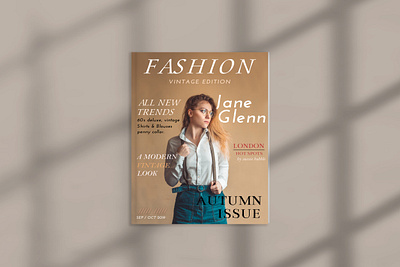 Fashion Magazine branding graphic design