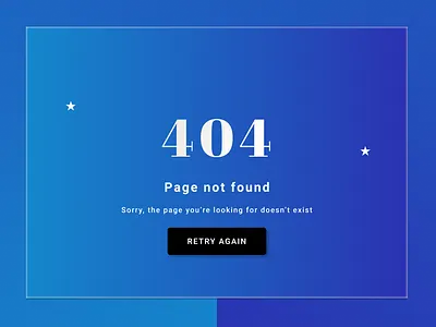 404 Error Page UI Design 404 error ui adobe xd android app design branding design figma illustration logo product design ui ui designer ui ux designer uiux user experience user interfaces web design