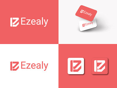EZ Logo for Brand branding business characters company creative design dribble e flat graphic design illustration letter logo modern z