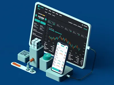 3D Dashboard 3d 3d art 3d artist 3d dashboard 3danimation 3dart animation b3d blender blender3d branding c4d cinema4d dashboard design illustration motion render uiux