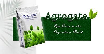 Agriculture Product Website Banner agriculture banner branding design fertilizer bagdeign food bag graphic design illustration ui website banner