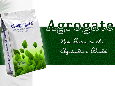 Agriculture Product Website Banner agriculture banner branding design fertilizer bagdeign food bag graphic design illustration ui website banner