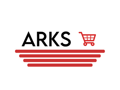 ARKS LOGO cart company design graphic design illustration logo store vector
