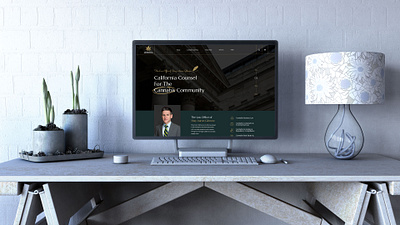 The Law Office of Shay Gilmore Website Design branding design graphic design illustration logo ui ux web design web development wordpress