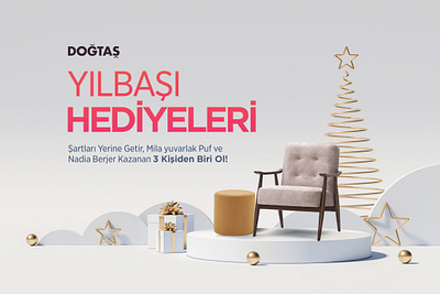 Doğtaş campaign christmass doğtaş furniture gifts offer sale