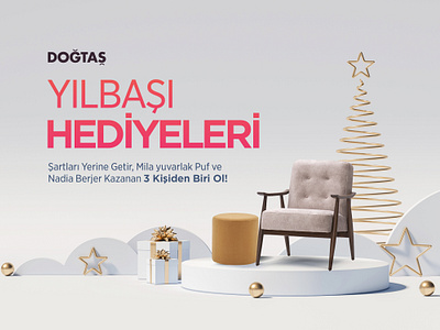 Doğtaş campaign christmass doğtaş furniture gifts offer sale