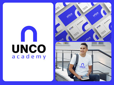 Unco academy — Logo and Branding design