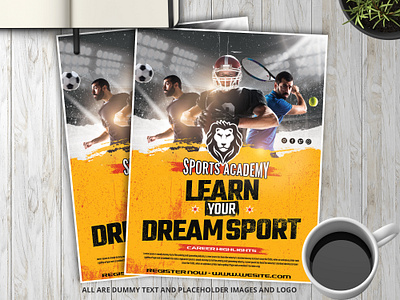 SPORTS FLYER