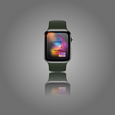 Watch app design figma graphic design mobile mobile design smart watch ui watch