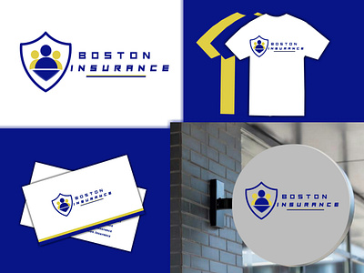 Boston Insurance design logo design logodesign logos