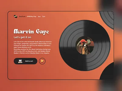Jukebox animation branding ecommerce landingpage ui web webdesign