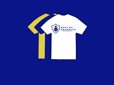 Boston T-shirt design logo design logodesign