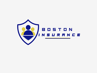 Boston Insurance design logo design logodesign logos