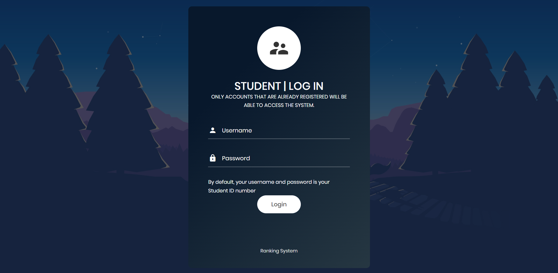 Simplicity Refined Minimalist Login Form  Design Project by Edsun