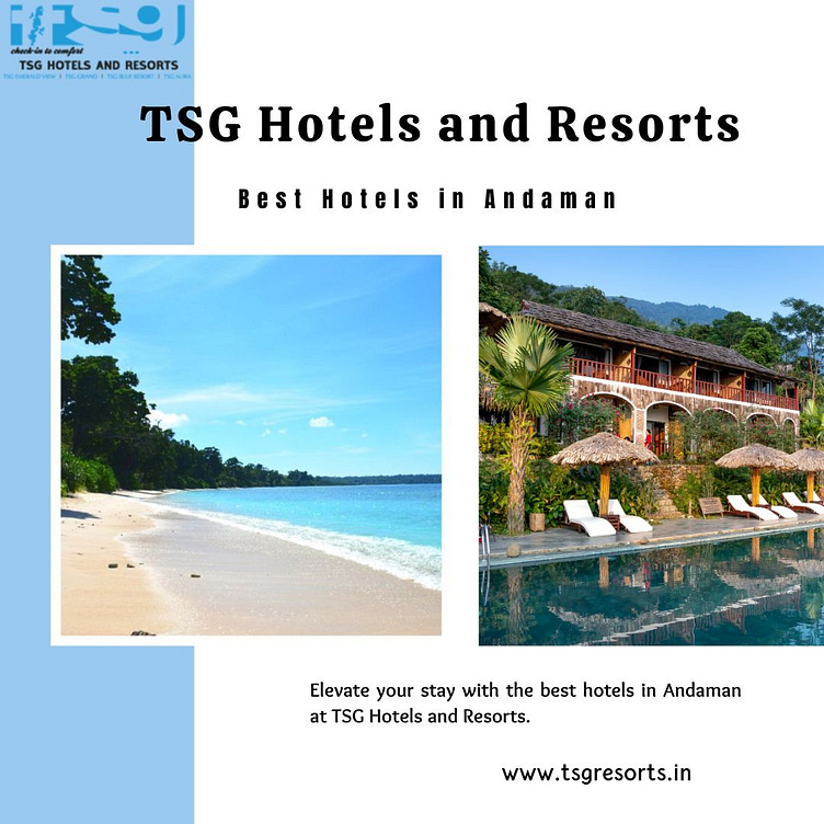 Best Hotels in Andaman by Akash Chaubey on Dribbble