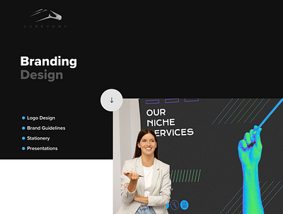 Branding Design Projects brand identity branding logo presentation design stationery