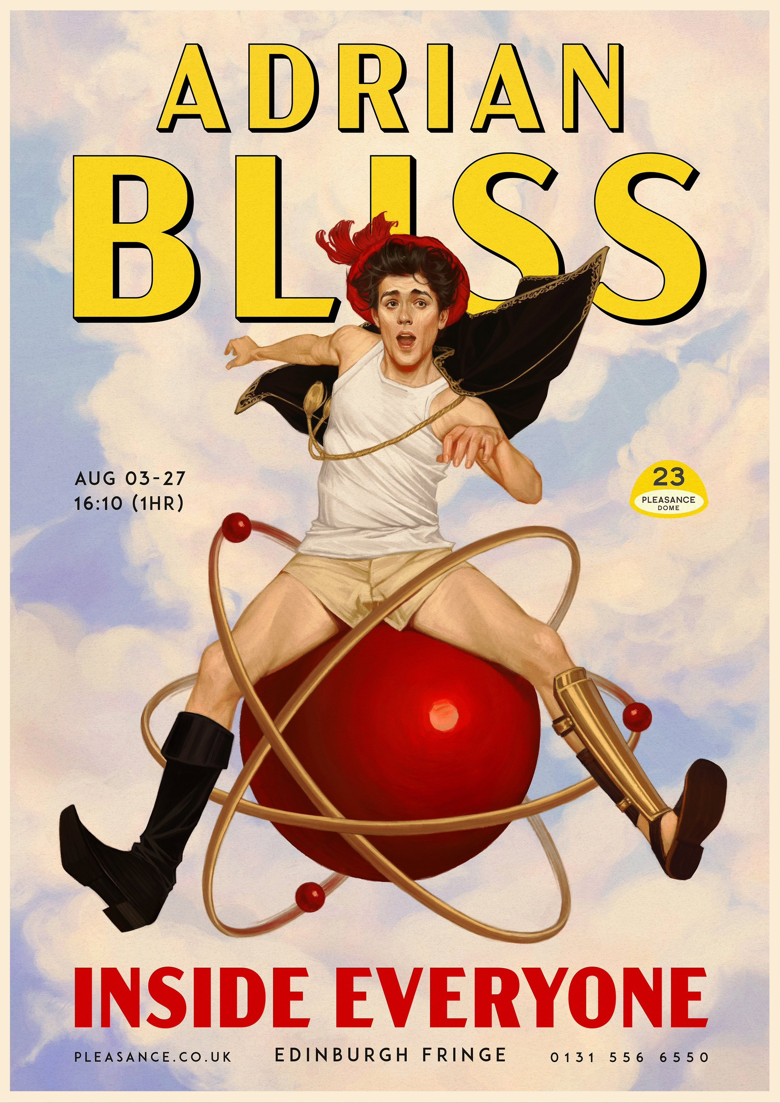 Inside Everyone character comedy digital elizabeth wakou folioart illustration painting portrait poster design surreal