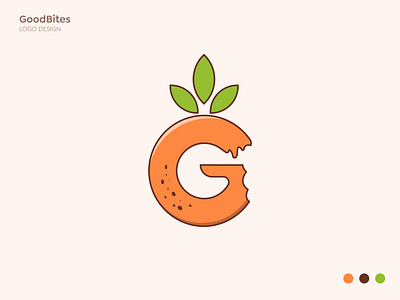 Snacks Food Logo Design applogo bite logo branding design designer food food logo g logo graphic design illustration logo logo design logodesign logoinspire logos modern logo organic logo snack snacks logo