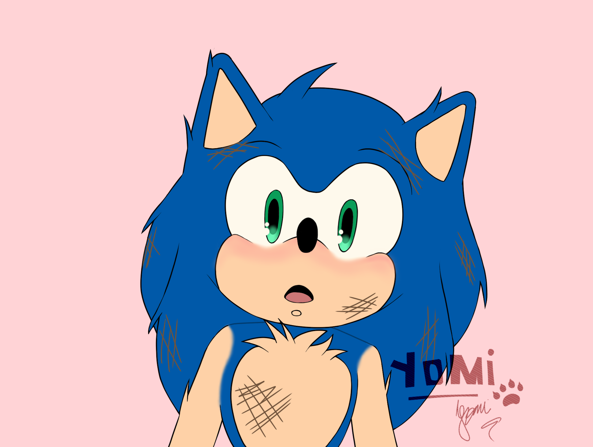 Valentine's Day; Sonamy art artist desenho desenhodigital desenhos design digitalart digitalartist drawing illustration sega sonic the hedgehog