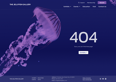 404 Error Page Concept design illustration ui ux