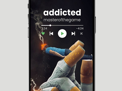 addicted (musicApp) addicted addicted app addicted to your passion addiction design on addicted design on addiction design on addiction music design on music apps mockup app mockup music app music app design music app mockep smoke your passion your passion and you