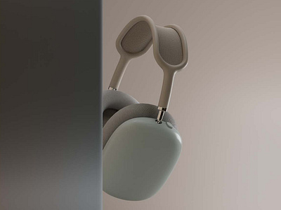 Apple AirPods Max 3D Visualization (CGI) 3d airpods animation appleairpods cgi cinema4d motion graphics