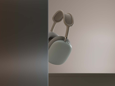 Apple AirPods Max 3D Visualization (CGI) 3d airpods animation appleairpods cgi cinema4d motion graphics
