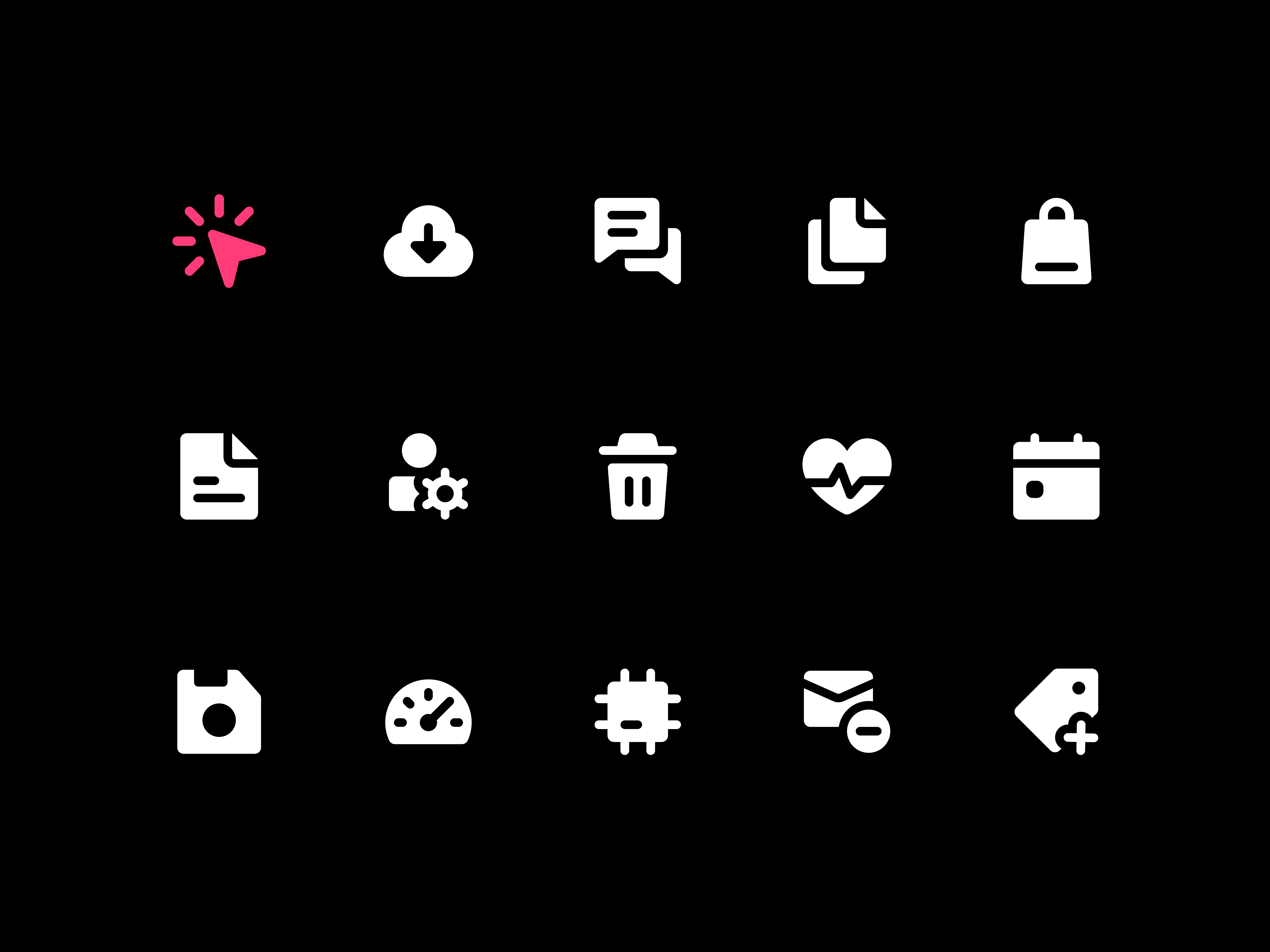 Example of Icon Design