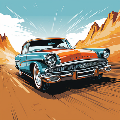 Car Illustration illustration vector