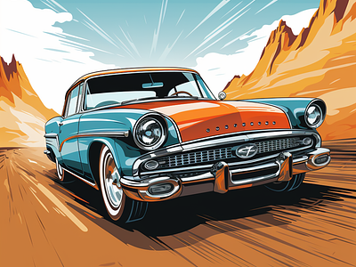 Car Illustration illustration vector