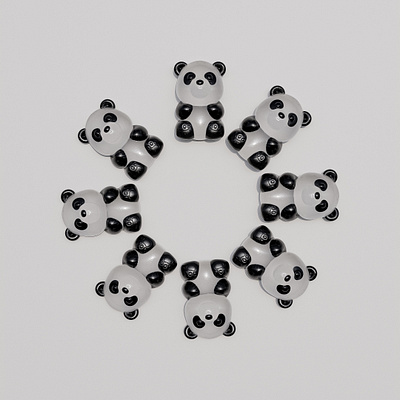 Gummy Pandas