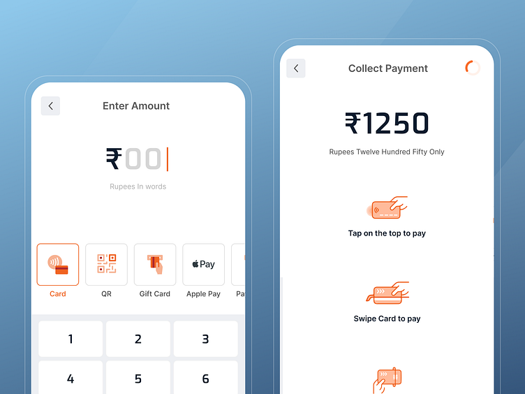 Collect Payment, Digital Wallet, Online Transfer by Octet Design Studio ...