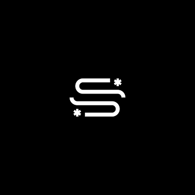 SS STAR LOGO branding design icon logo modern monogram simple