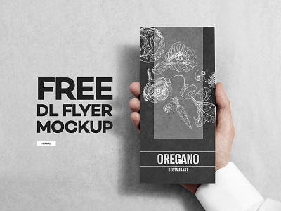 Free Dl Flyer Mockup craft download flier flyer free freebie invitation leaflet letter mockup psd