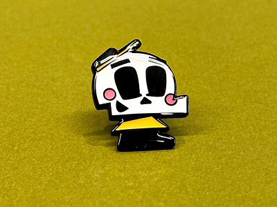 The Amazing World of Gumball Darwin Cartoon Characters Enamel Metal Pin