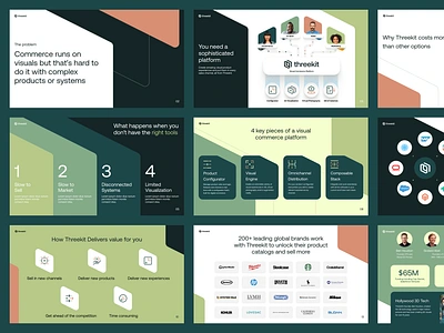 B2B Pitch Deck b2b brand brand design brand designer brand identity branding chart funding google slides graphs iconography icons keynote modern pitch deck ppt saas shapes slides tech