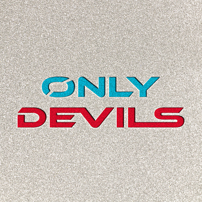 Only Devils - Logo Design | Minimalist | Modern | Logo (Unused & brand identity branding design graphic design illustration logo logo designer logo pro logoroom logos unique logo