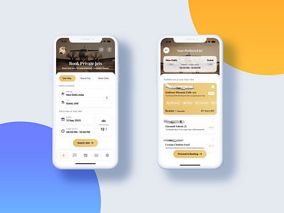 Book Your Private Jet | My Jet animation app ui booking app branding business case study figma flight booking graphic design illustration logo plane booking product design ui vector