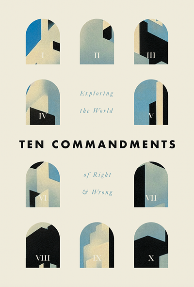 Ten Commandments layout type