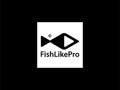 fish like pro abstract arrow fish fish logo fishing guide guiding logo logo design modern ocean sea seafood