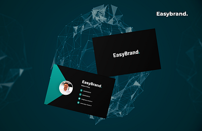 Business Card Design animation branding graphic design logo ui