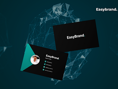 Business Card Design animation branding graphic design logo ui