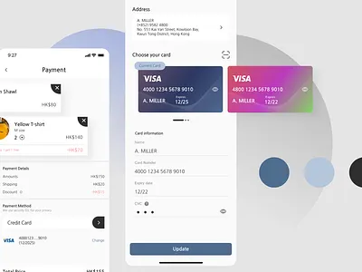 Credit Card Checkout challenge dailyui design ui uxui